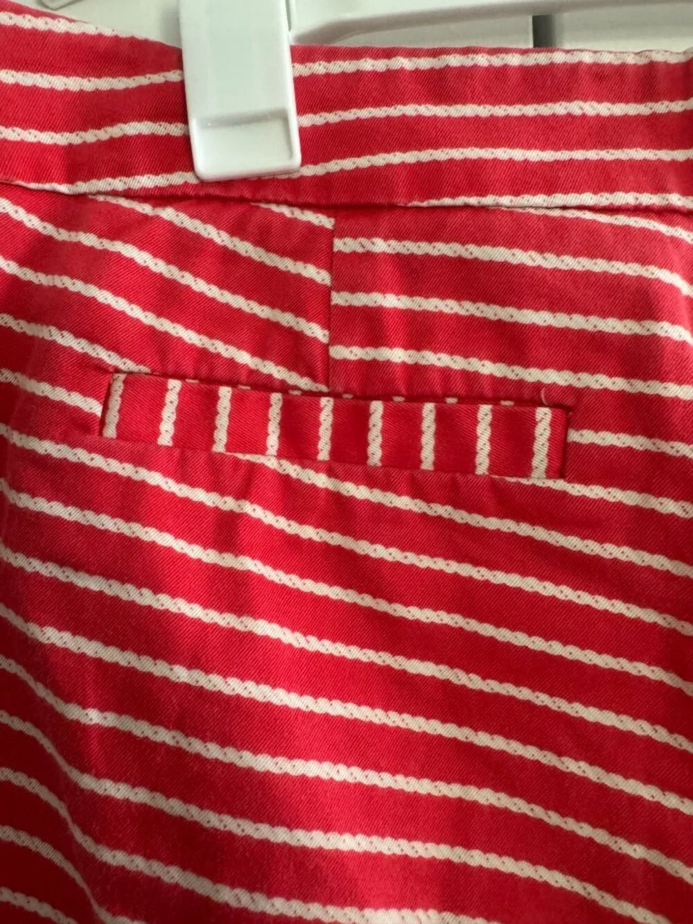 J.Crew Women's Side Zip Striped Shorts